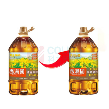 香满园 天天谷香低芥酸纯香菜籽油 5L/桶 (非转基因)