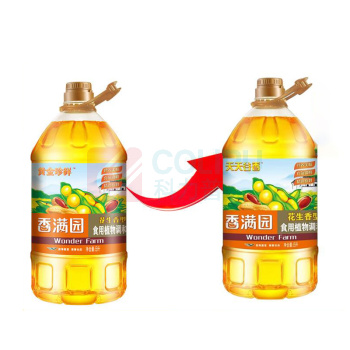 香满园 花生香型调和油 5L/桶 (转基因)