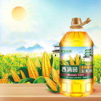 香满园 天天谷香玉米胚芽油 5L/桶 (非转基因)