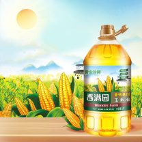 香满园 天天谷香玉米胚芽油 5L/桶 (非转基因)