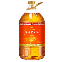 金龙鱼 食用油 浓香花生油 5L