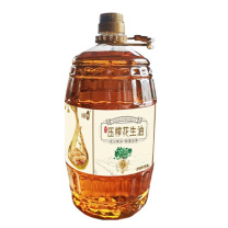 咪然 古法压榨花生油 5L