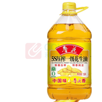 鲁花 食用油 5S 压榨一级 5L