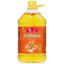 鲁花 花生香调和油 4L