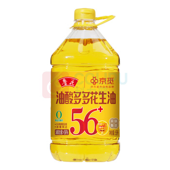 鲁花 油酸多多花生油 5L