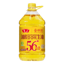 鲁花 油酸多多花生油 5L