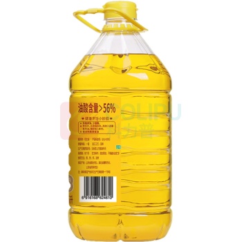 鲁花 油酸多多花生油 5L