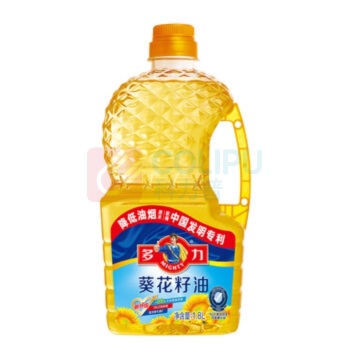 多力 MIGHTY 葵花籽油 1.8L/桶