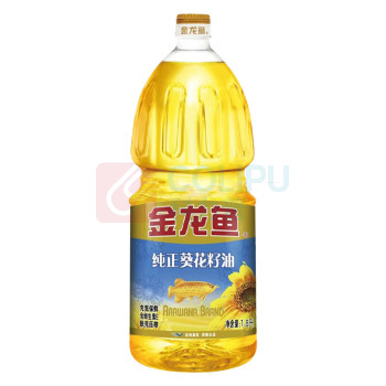 金龙鱼 压榨一级 纯正葵花籽油 1.8L/瓶
