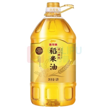 金龙鱼 匠心臻选稻米油 5L