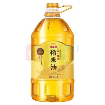 金龙鱼 匠心臻选稻米油 4L