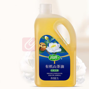 润心 有机茶油 2L