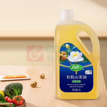 润心 有机茶油 2L