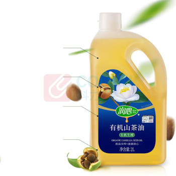 润心 有机茶油 2L