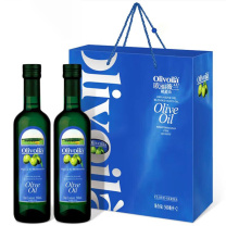 欧丽薇兰 Olivoila 纯正橄榄油 地中海云系列 500ml*2