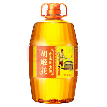 胡姬花 古法花生油 4L/桶