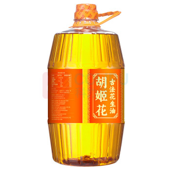胡姬花 古法花生油 4L/桶