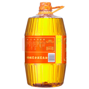 胡姬花 古法花生油 4L/桶