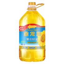 金龙鱼 自然葵香葵花籽油 4L/桶 (新老包装随机发货)