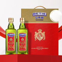 贝蒂斯 BETIS 特级初榨橄榄油 500ml*2瓶/盒