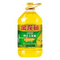 金龙鱼 纯正玉米油 4L/桶 (非转基因)