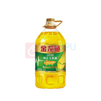 金龙鱼 纯正玉米油 4L/桶 (非转基因)