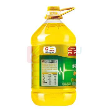 金龙鱼 纯正玉米油 4L/桶 (非转基因)