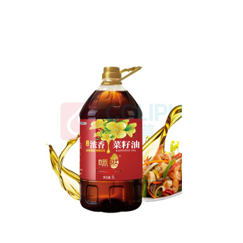 咪然 小榨浓香菜籽油 5L/桶 (非转基因)