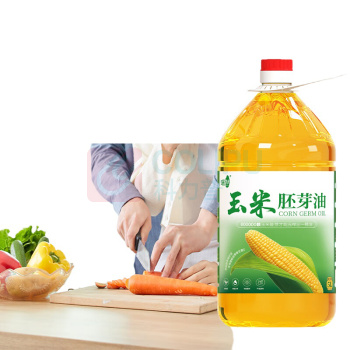 咪然 玉米胚芽油 5L/桶 (非转基因)