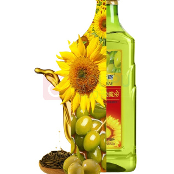 贝蒂斯 BETIS 橄榄葵花调和油礼盒 600ML*2