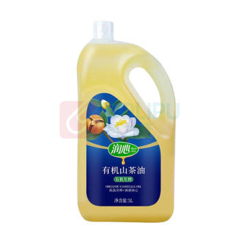 润心 有机山茶油 生榨 5L/桶