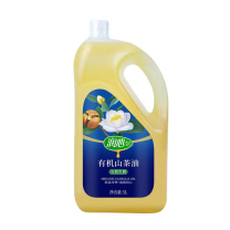 润心 有机山茶油 生榨 5L/桶