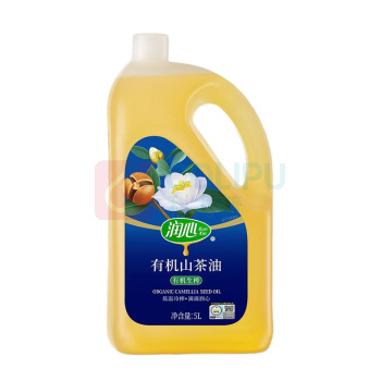 润心 有机山茶油 生榨 5L/桶