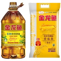 金龙鱼 米油组合 5kg+4L