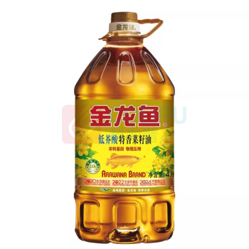 金龙鱼 米油组合 5kg+4L