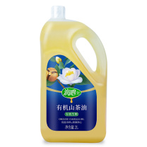 润心 有机生榨山茶油 2L/桶