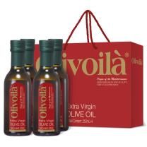 欧丽薇兰 Olivoila 特级初榨橄榄油 250ml*4