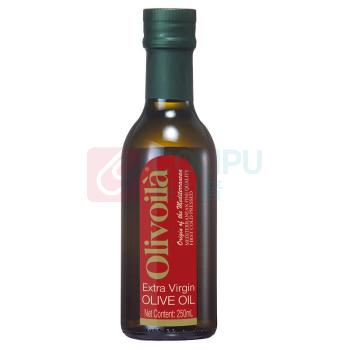 欧丽薇兰 Olivoila 特级初榨橄榄油 250ml*4