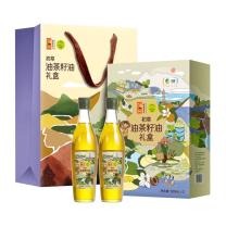 初萃 CHUCUI 油茶籽油礼盒 500ml*2