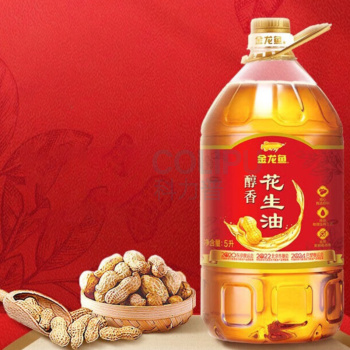金龙鱼 醇香花生油 5L/桶