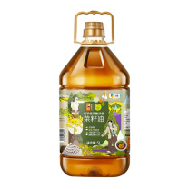 初萃 CHUCUI 低芥酸浓香菜籽油 非转基因 5L