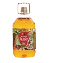初萃 CHUCUI 中粮浓香花生油 5L