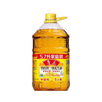鲁花 5S物理压榨一级 花生油 5.7L