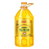 金龙鱼 双一万谷维多稻米油 5L/桶 4桶/箱