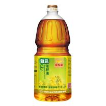 金龙鱼 菜籽油 甄选特香 1.8L 非转基因物理压榨