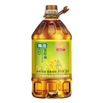 金龙鱼 菜籽油 甄选特香 4L 非转基因物理压榨
