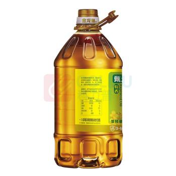 金龙鱼 菜籽油 甄选特香 4L 非转基因物理压榨