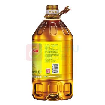 金龙鱼 菜籽油 甄选特香 4L 非转基因物理压榨