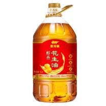 金龙鱼 食用油 醇香花生油 5L