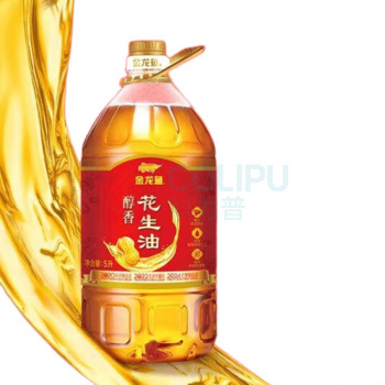 金龙鱼 食用油 醇香花生油 5L